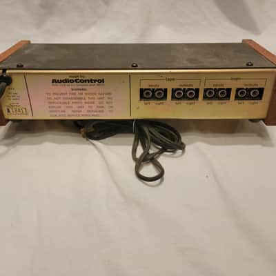 Vintage AudioControl Model 520 Series B 5 band Equalizer image 2