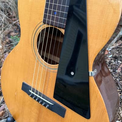 Very Rare Vega Acoustic Hawaiian Steel Guitar Fretless 1938 - Natural image 3