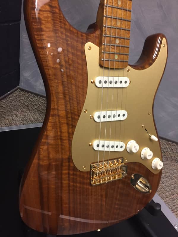 Fender Custom Shop Claro Walnut 2017 Claro Walnut image 1