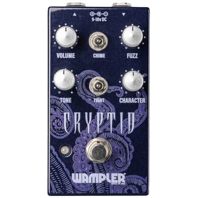 Wampler CRYPTID FUZZ 2025 - PLUM image 4