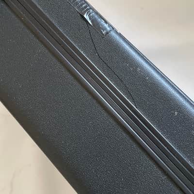 2010's Fender Stratocaster Telecaster Hardshell Electric Guitar Case TSA Latches w/ Keys (Damaged) image 15
