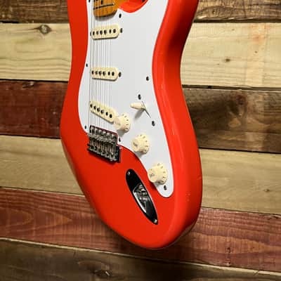 Fender Classic Series '50s Stratocaster 2007- Fiesta Red image 9