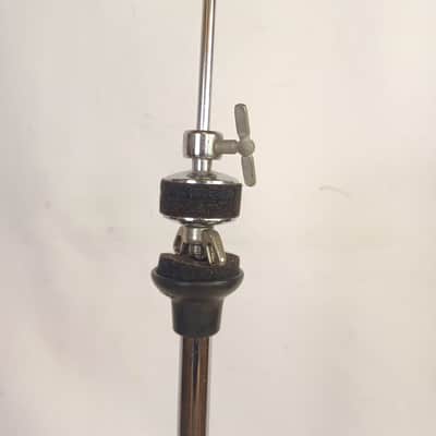 WFL Ludwig #1121 Flat-Base Hi-Hat Cymbal Stand"Micro-Clutch"Flush Speed King USA image 6