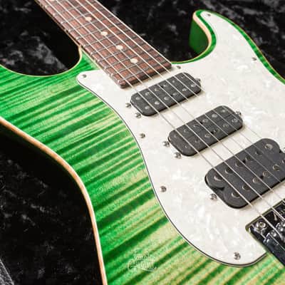 Tom Anderson Drop Top Classic Shorty Hollow - Key Lime Burst #12-16-14A Second Hand image 6