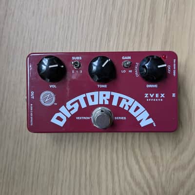 Zvex Vextron Distortron | Reverb