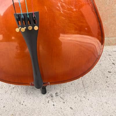 Etude 1/2 Size Cello Built in China Set-Up USA image 10