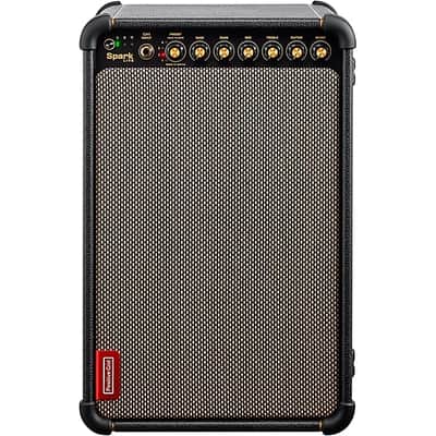 Positive Grid Spark LIVE 4-Channel Smart Amp & PA System 2025 - BLACK image 4