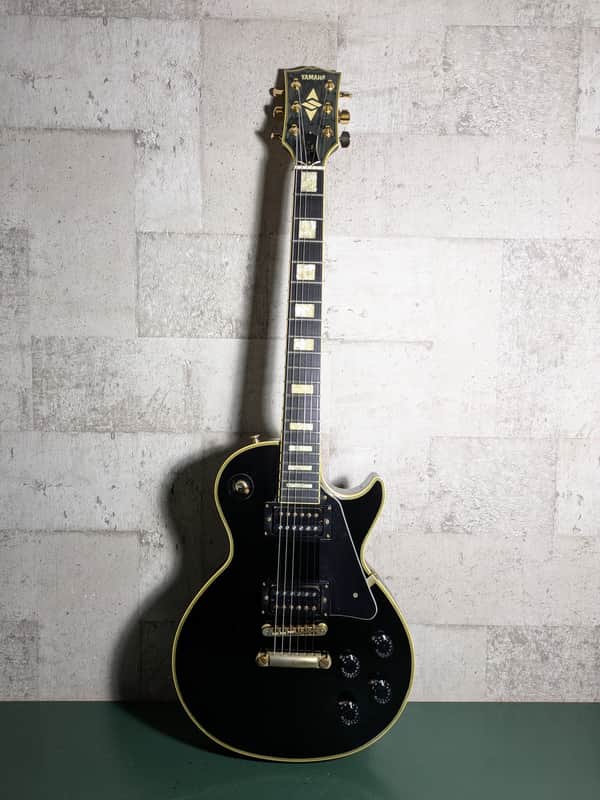 Yamaha LP-800C Les Paul Custom 80's Black Lord Player image 1