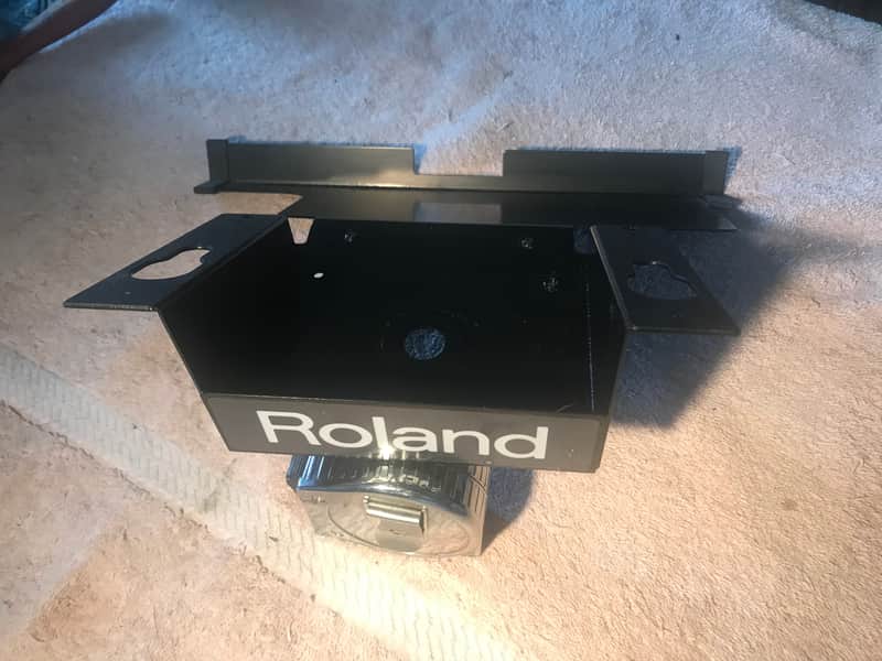 Roland M-48 Live Personal Mixer BRACKET ONLY. Used to mount mixer to mic stand. image 1