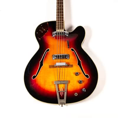 Framus Star Bass Owned by Mike Campbell image 2