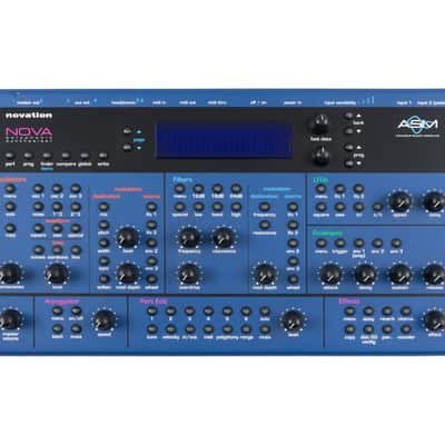 Novation Nova Polyphonic Synthesiser [USED]