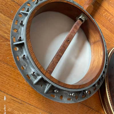 unknown make tenor banjo 1920s-1930s image 8