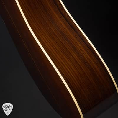 Atkin White Rice Dreadnought - Baked Adirondack Spruce & Indian Rosewood #4182 image 14