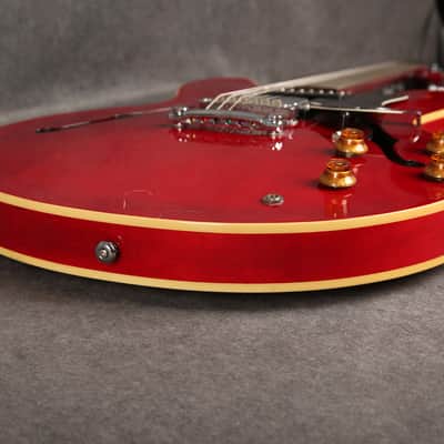 Epiphone Dot ES-335 - Cherry - 2nd Hand (166967) image 12