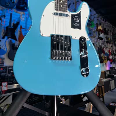 Fender Player II Telecaster Electric Guitar - Aquatone Blue with Rosewood Fingerboard FREE PLEK! 901 image 3