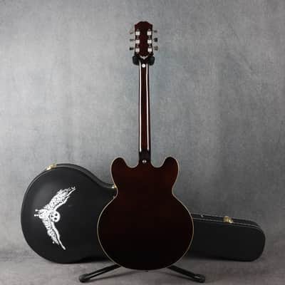 Epiphone Jim James ES-335 - Seventies Walnut - 2nd Hand image 6