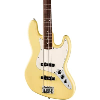 Fender Player II Jazz Bass Rosewood Fingerboard 2024 - Hialeah Yellow (NEW ARRIVAL) image 5