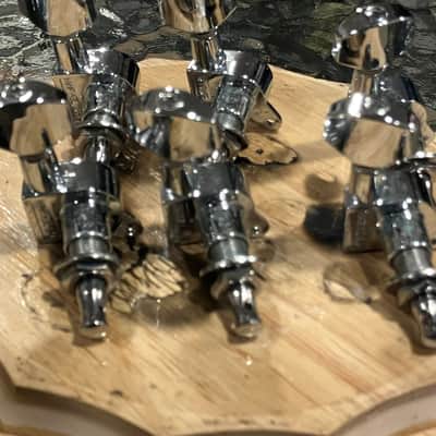 BC Rich "BC Rich" logo tuners mid to late 80s, Chrome image 4
