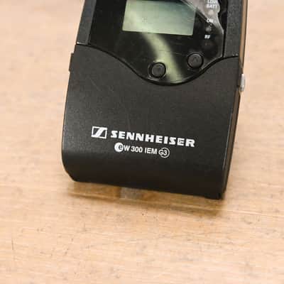 Sennheiser ew 300 IEM G3 Wireless In-Ear Monitoring System - 516-558 MHz CG015AD image 11