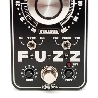 KingTone miniFUZZ V2 with black panel, BRAND NEW IN BOX WITH WARRANTY! FREE SHIPPING IN THE U.S.! king tone guitar image 2