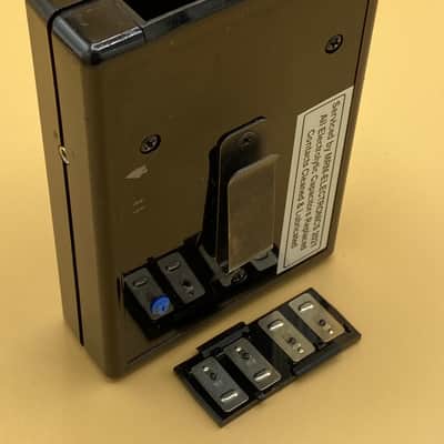 Rockman X100 with Dry Mod & Power Adapter (NEW CAPACITORS) SR&D Scholz Headphone Amplifier image 3