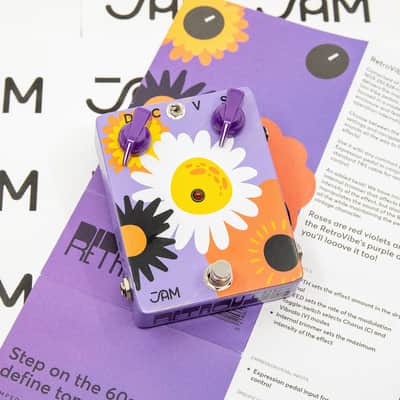 JAM Pedals RetroVibe V2 | Reverb