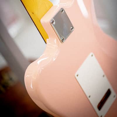 G&L Tribute Series Doheny with Rosewood Fretboard 2018 - Present - Shell Pink image 7