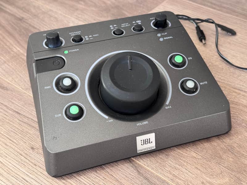 JBL MSC1 Monitor System Controller - Black image 1