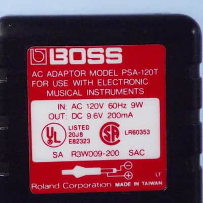 Boss PSA-120T power supply image 3