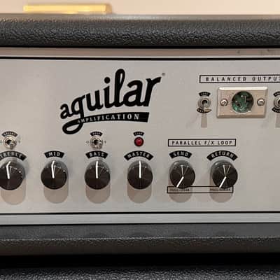 Aguilar DB 750 Bass Amplifier Head 2000-2015 image 1