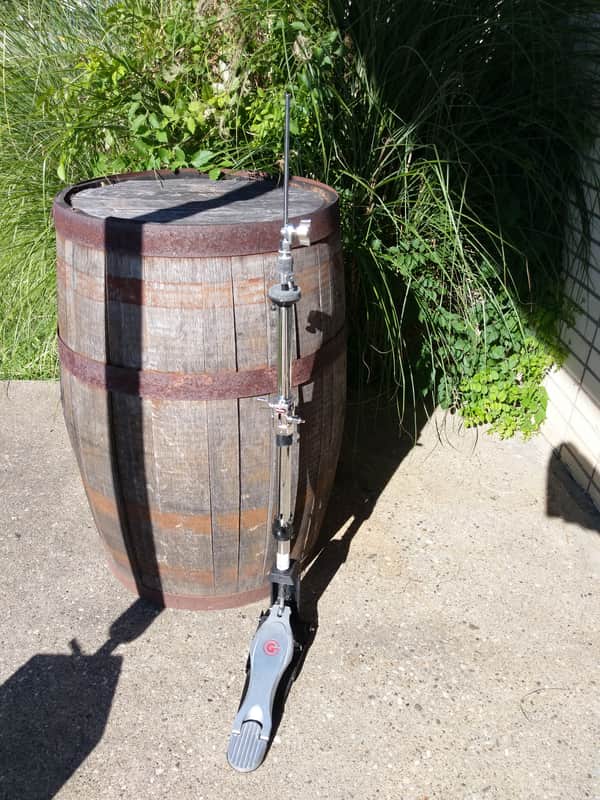 Gibraltar 9707NL-DP 9700 Series No Leg Direct Pull Hi-Hat Stand image 1