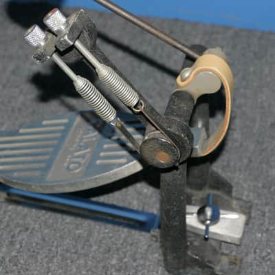 Vintage Regal Tip by Calato Single Bass Drum Pedal with Danmar Beater image 4
