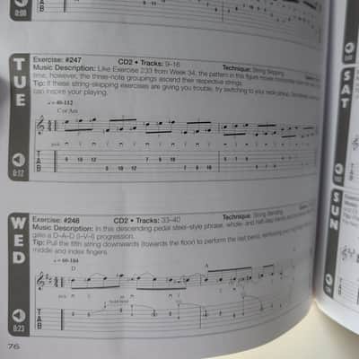 Troy Nelson 'Guitar Aerobics' (52-Week Guitar Instruction Course: Tabs & 2-CDs') image 18