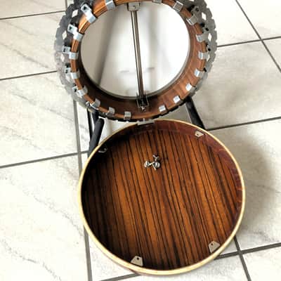 Framus Tenor Banjo, Solist series, vintage 1971 - brown image 16