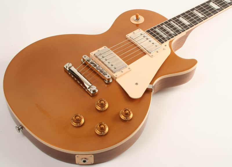 Gibson Les Paul Standard 50s Goldtop Original Collection 213830176 image 1