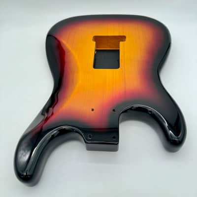 HooDoo Stratocaster Body Alder 3-Tone Sunburst hsb6536 image 7