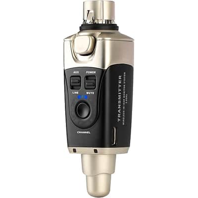 Xvive  U45 In-Ear Wireless Monitor System With Transmitter and 4 Receivers (5.8 GHz)  2025 - Gold image 6