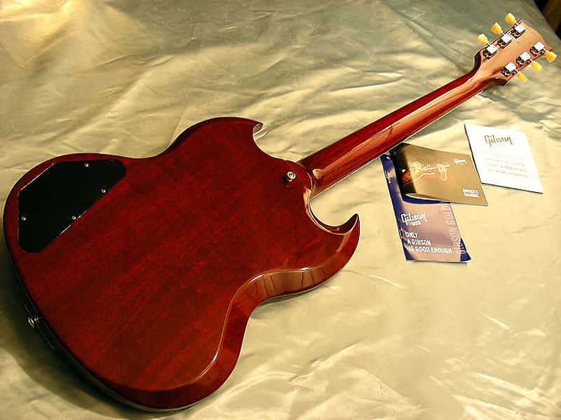 2013 Gibson Original SG Standard Reissue with Maestro | Reverb