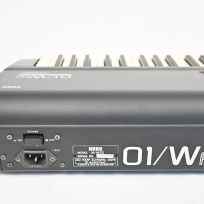 Korg 01/WFD *Serviced* image 12