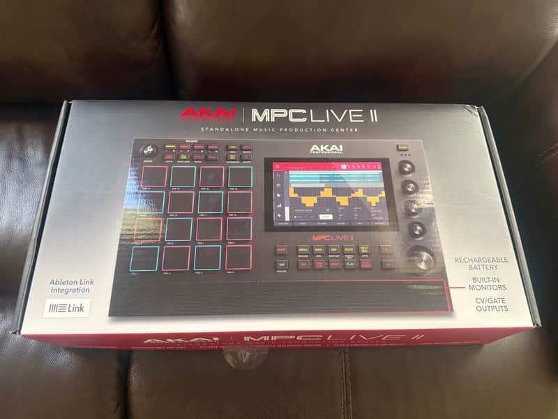 Akai MPC Live II Standalone Sampler / Sequencer 2020 - Present - Black image 1
