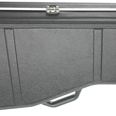Hiscox Pro-II Jaguar Electric Guitar Case Black/Silver image 3