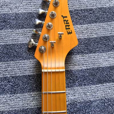 Eart NK-C1 Blue Tele Style Electric Guitar image 8