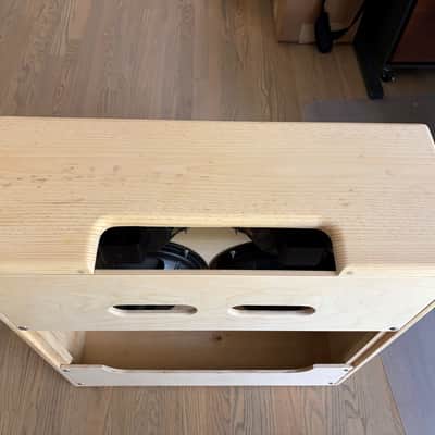 Custom Tweed Deluxe, Alnico Loaded, 4x12 Pine Cabinet - Unfinished image 2