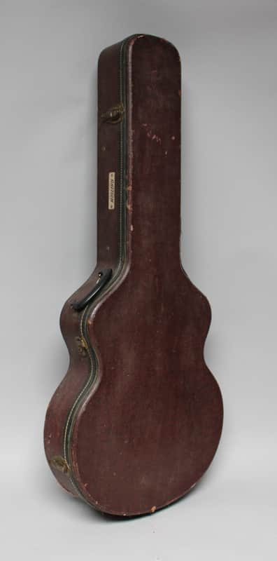 1950's Gretsch Hollowbody Case Snakeskin Brown image 1