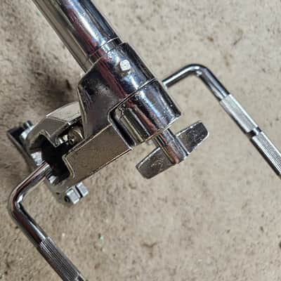 TAMA Mid-1980s Omni Lock Double Tom Mount Holder (QTY: 1 * PN: 6693A) - NICE image 10