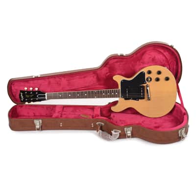Epiphone Inspired by Gibson Custom 1960 Les Paul Special Double Cut Reissue TV Yellow image 9