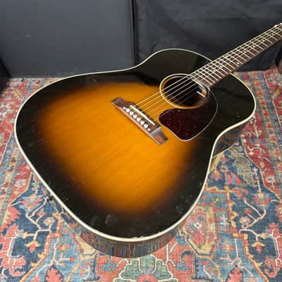 Gibson J-45 Early Model w/50's Specs 2 Tone Sunburst - 1999 image 6