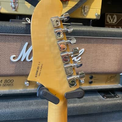 Fender Modern Player Starcaster Guitar 2014 - 2017 - Aged Cherry Burst image 5