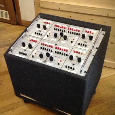 2xBest Tube Equalizer Klein + Hummel UE-100 Stuttgart Top Rare image 1