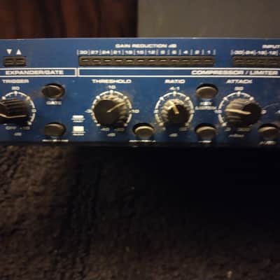 Samson S-Com Plus S Class Stereo Compressor/Limiter | Reverb